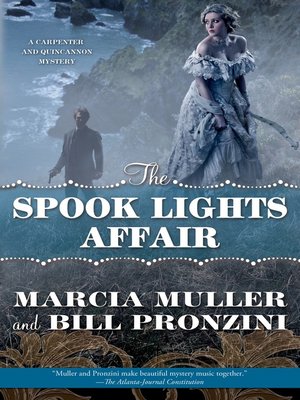 cover image of The Spook Lights Affair